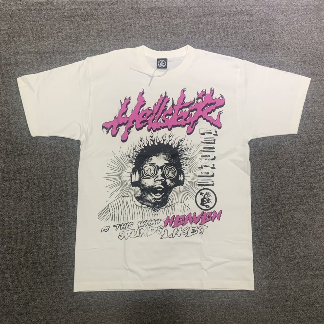 H*lst*r studios cotton printed t-shirt