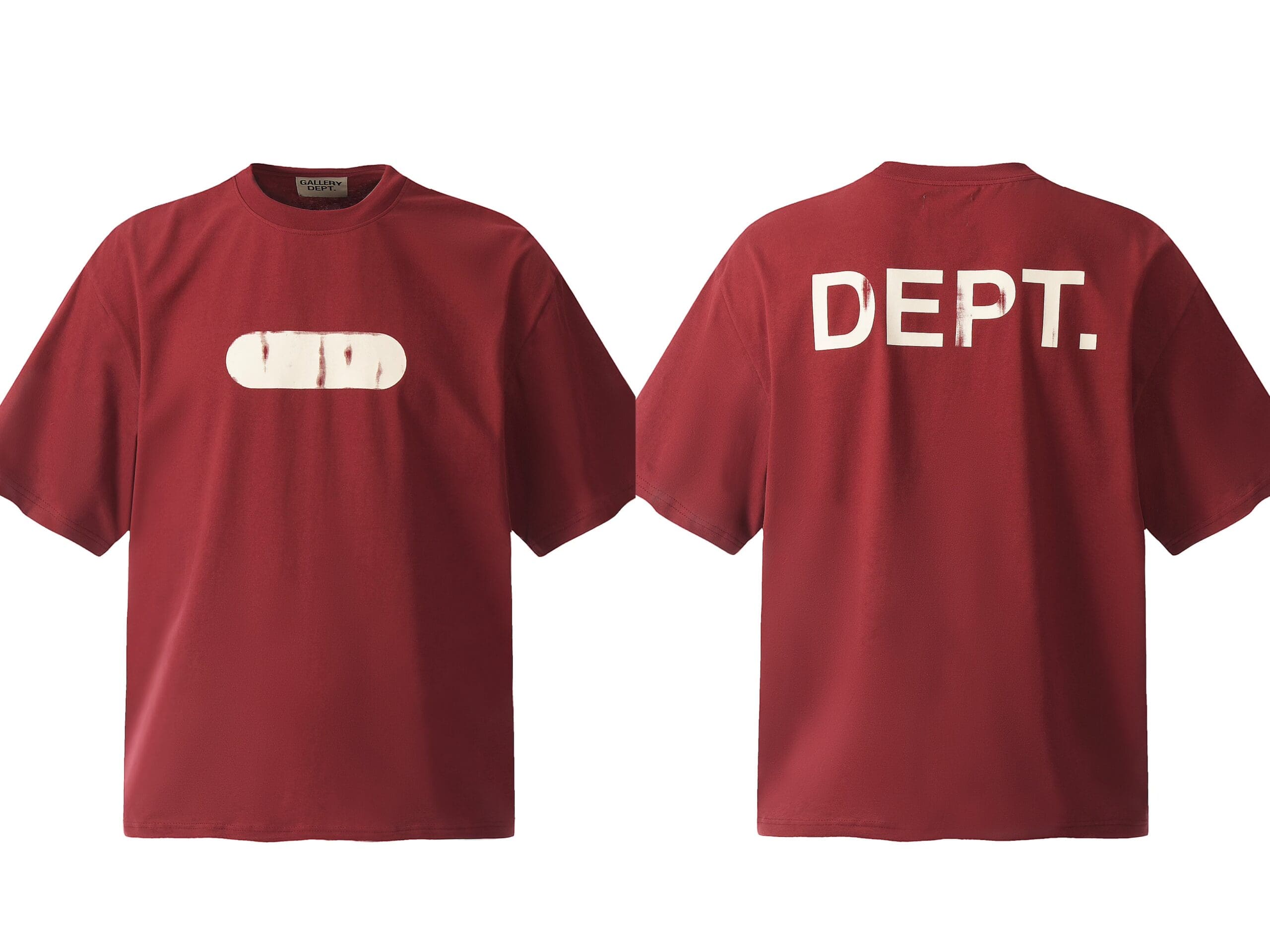 Life Gallery Dept Vintage Washed Half Sleeve Tee