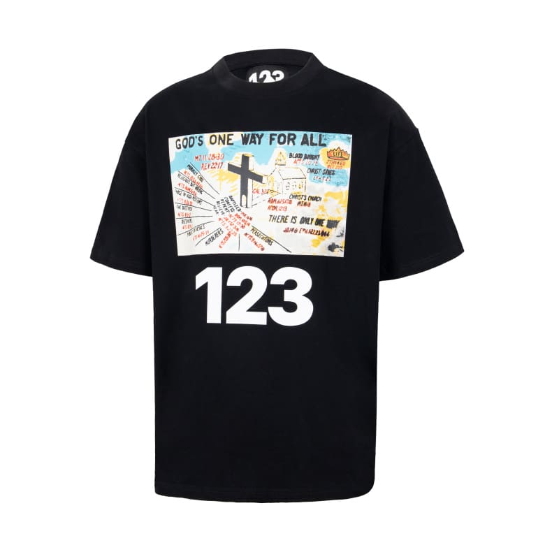 Rrr123 High Street Hip Hop Tee