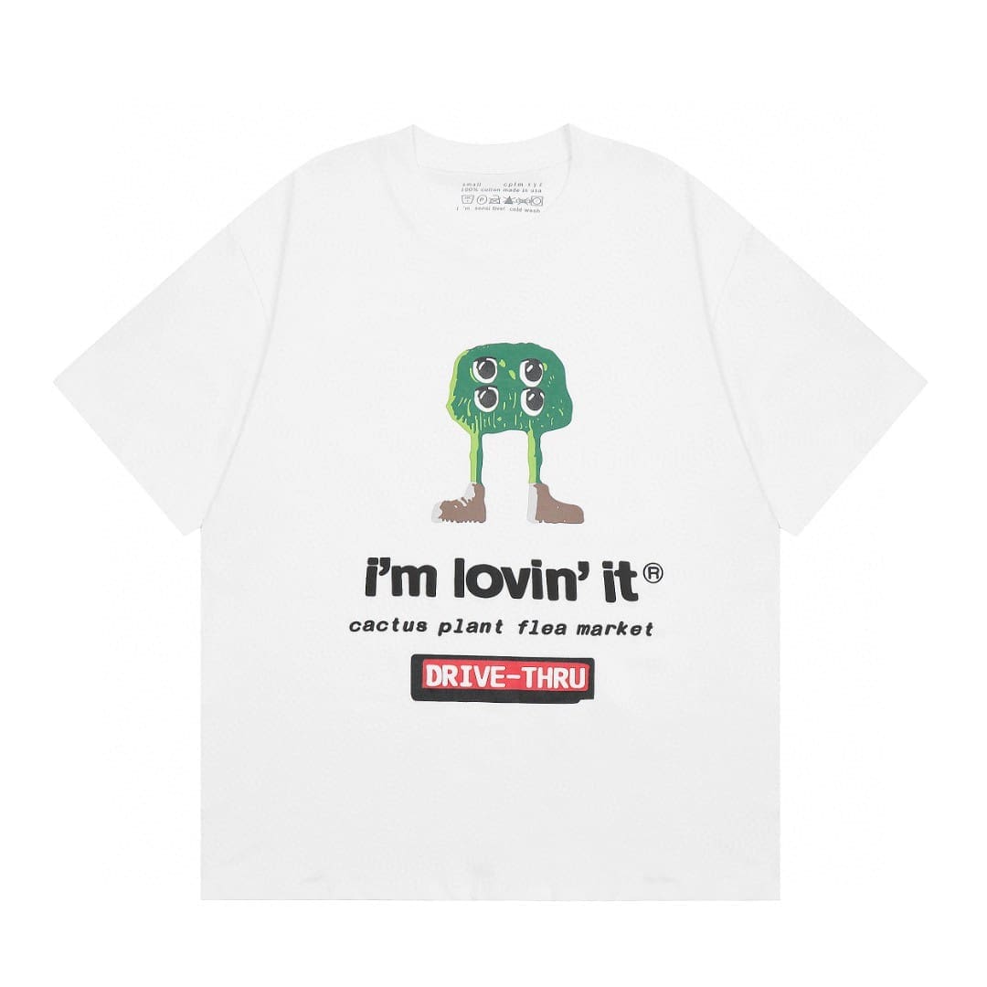 Cpfm.Xyz X Mcdonalds X Cactus Jack Green Vegetable Tee