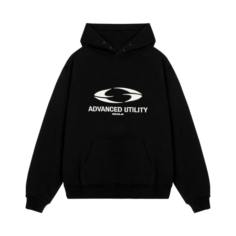 Genuine Grailz Talk Hooded Hoodie