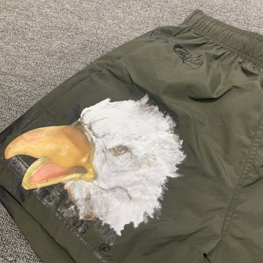 Travis Scott Cactus Jack Rattan Shorts