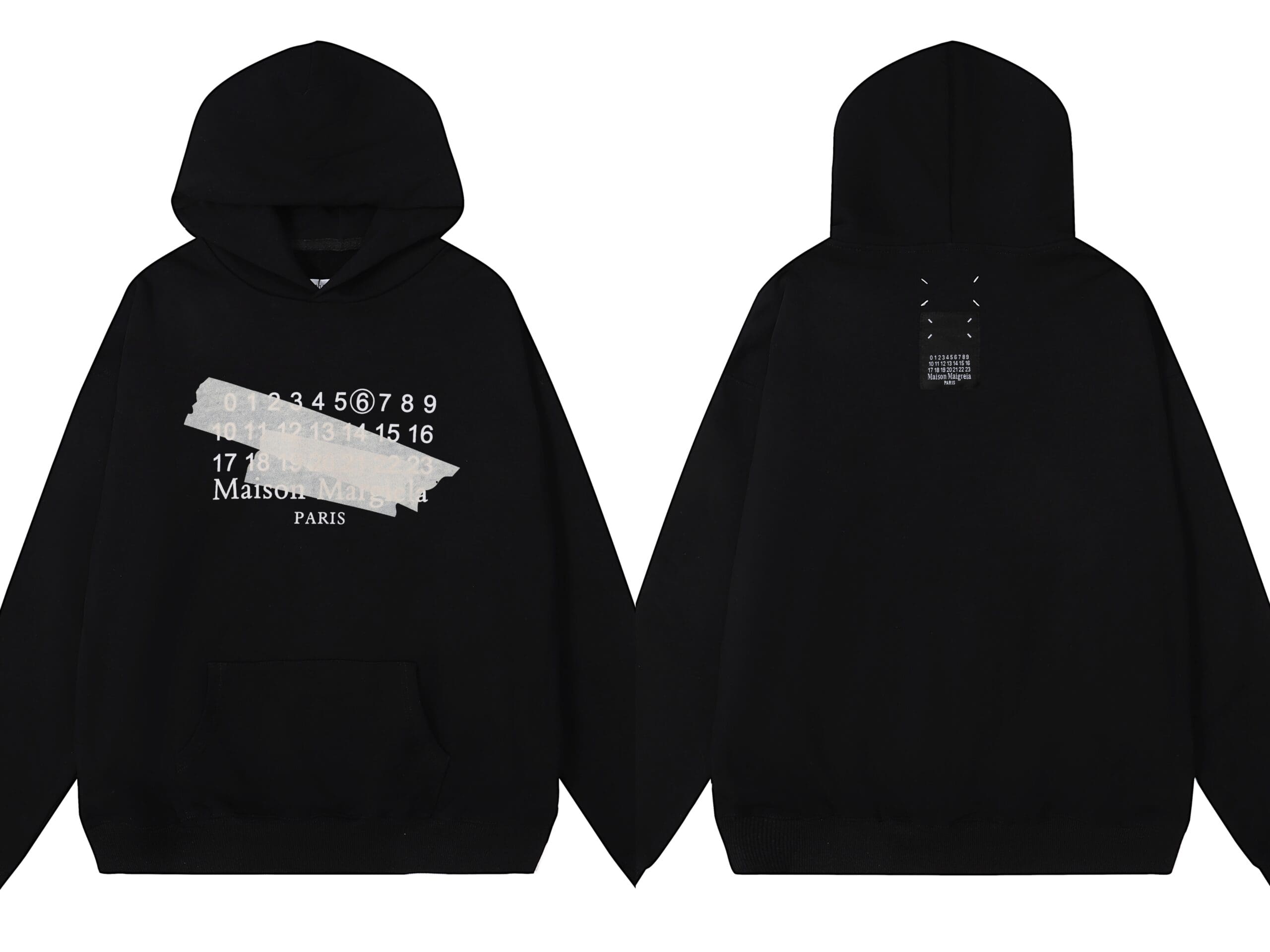 ma*s*n Ma*i*la heavyweight hooded sweater