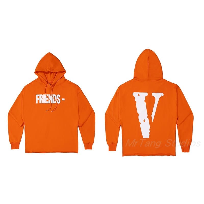 VLONE FOG x Palm FRIENDS Halloween Skull Hoodie