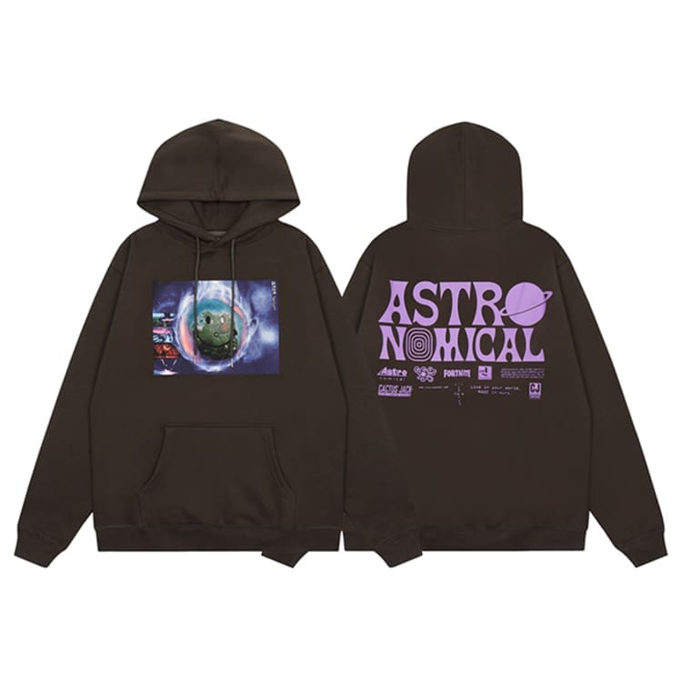 Travis Scott High Street Hooded Sweater