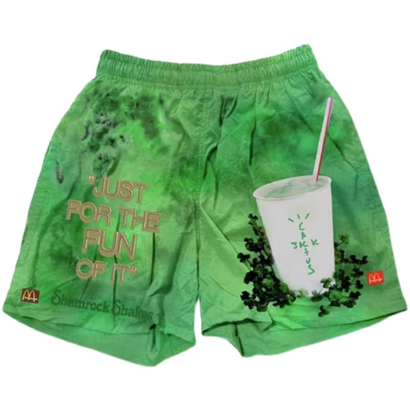 Travis Scott Cactus Jack Shorts