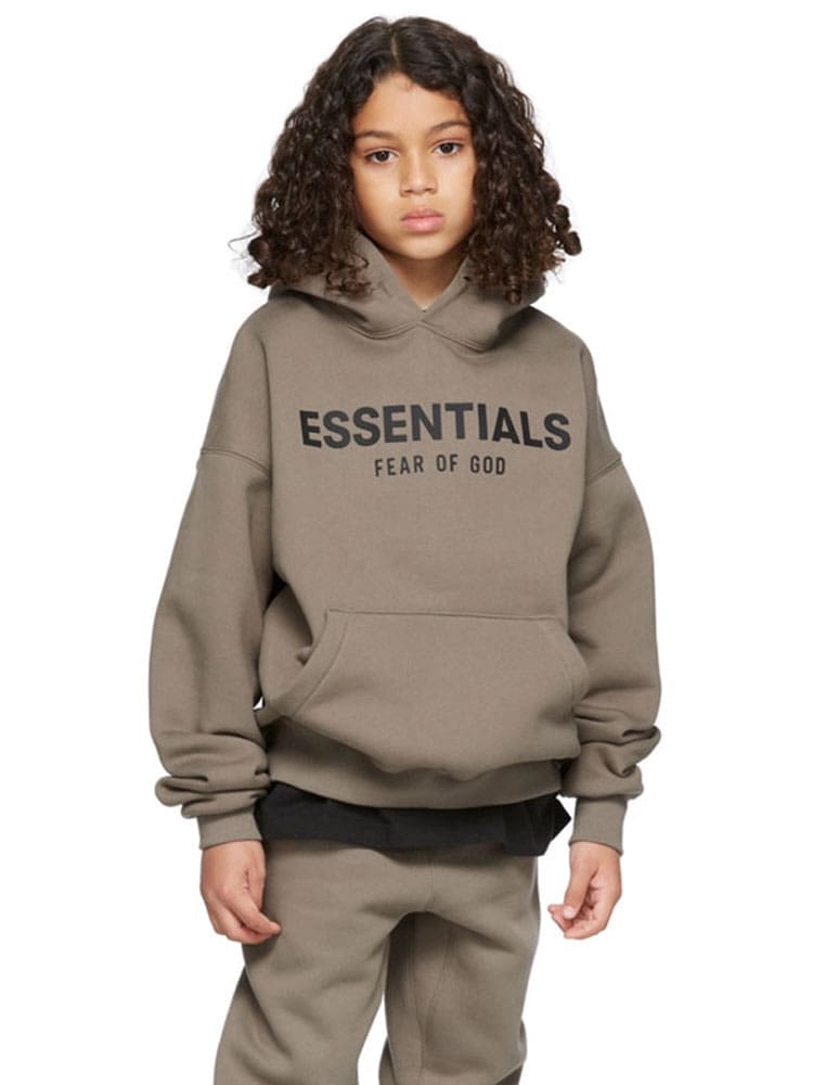 Essentials Fog Kids’ Hooded Sweater Set