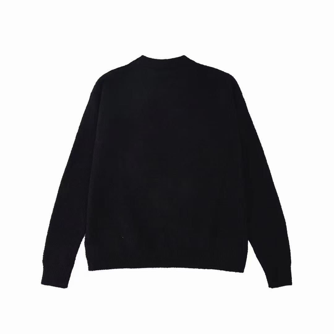 Xiaoxiao Amiri Vampire Round Neck Sweater