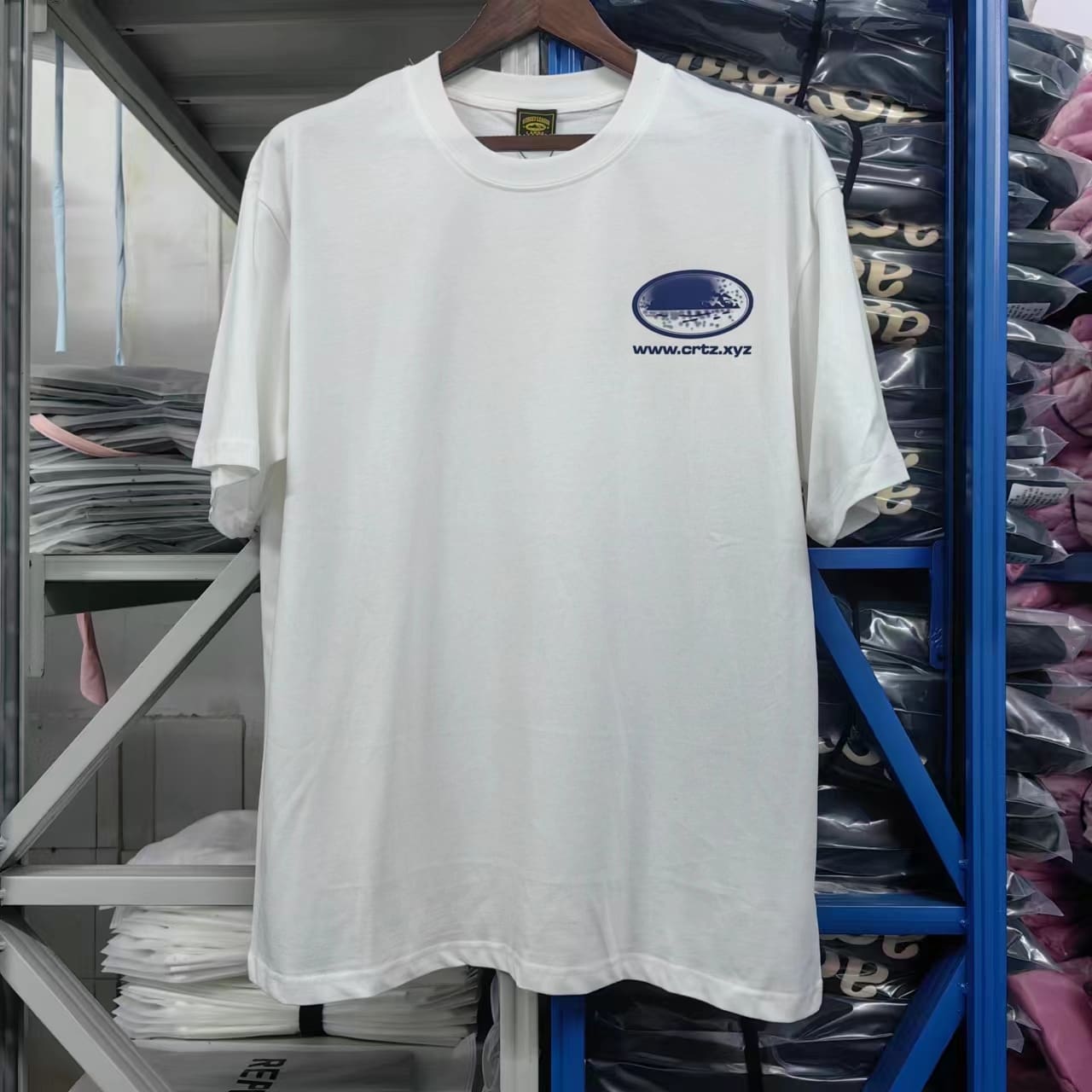 Corteiz New Fashion Loose Round Neck T-Shirt High Street Casual