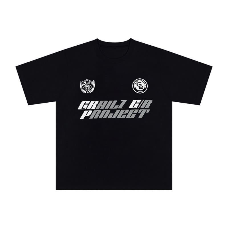 Genuine Grailz Talk Badge Tee