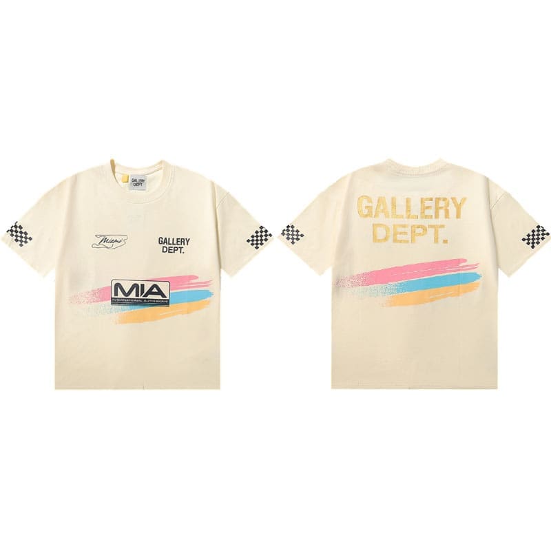 Gallery Dept Washed Old American T-Shirt