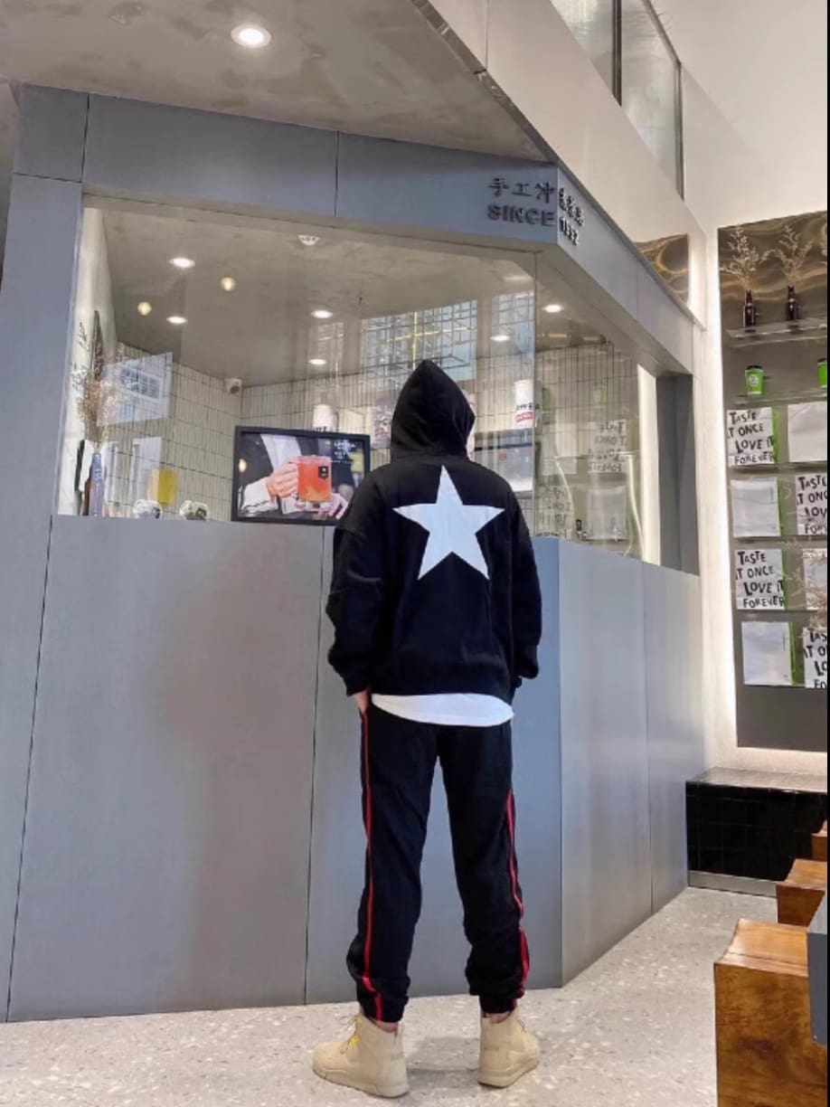 Fog Essentials Half Zip Nylon Shell Jacket