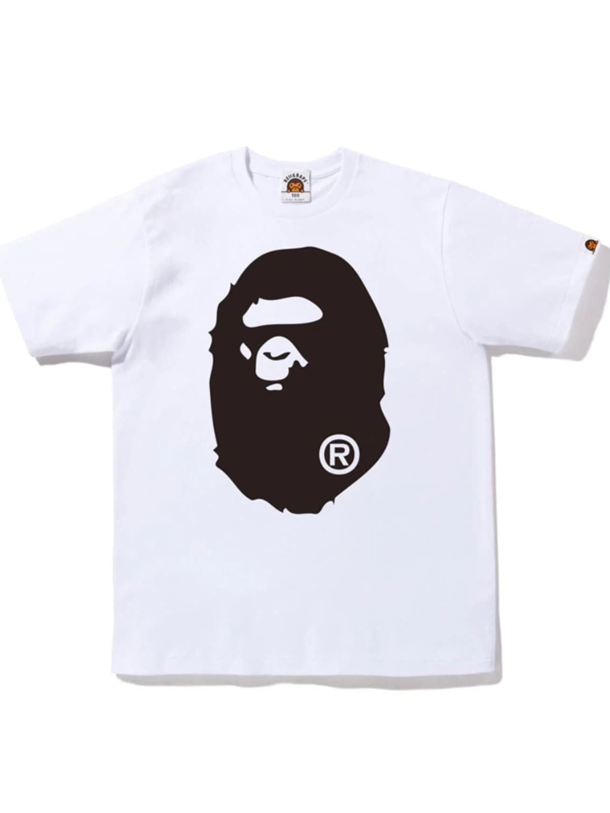 Bape Classic Front And Rear Print T-Shirt