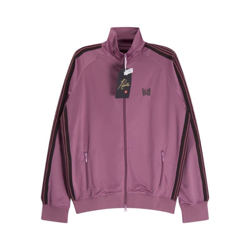 Needles Butterfly Embroidery Side Stripe Pants (Style 3)