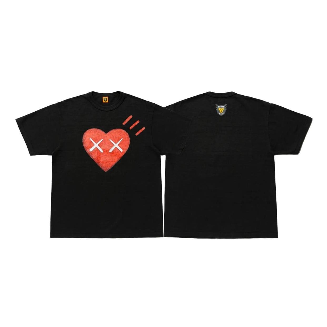 Hvm*n M*de cartoon love duck tee