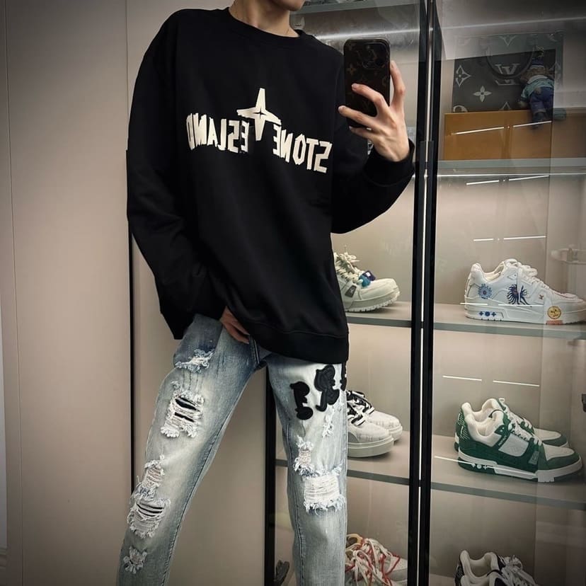 Stone Island High Street Sweater