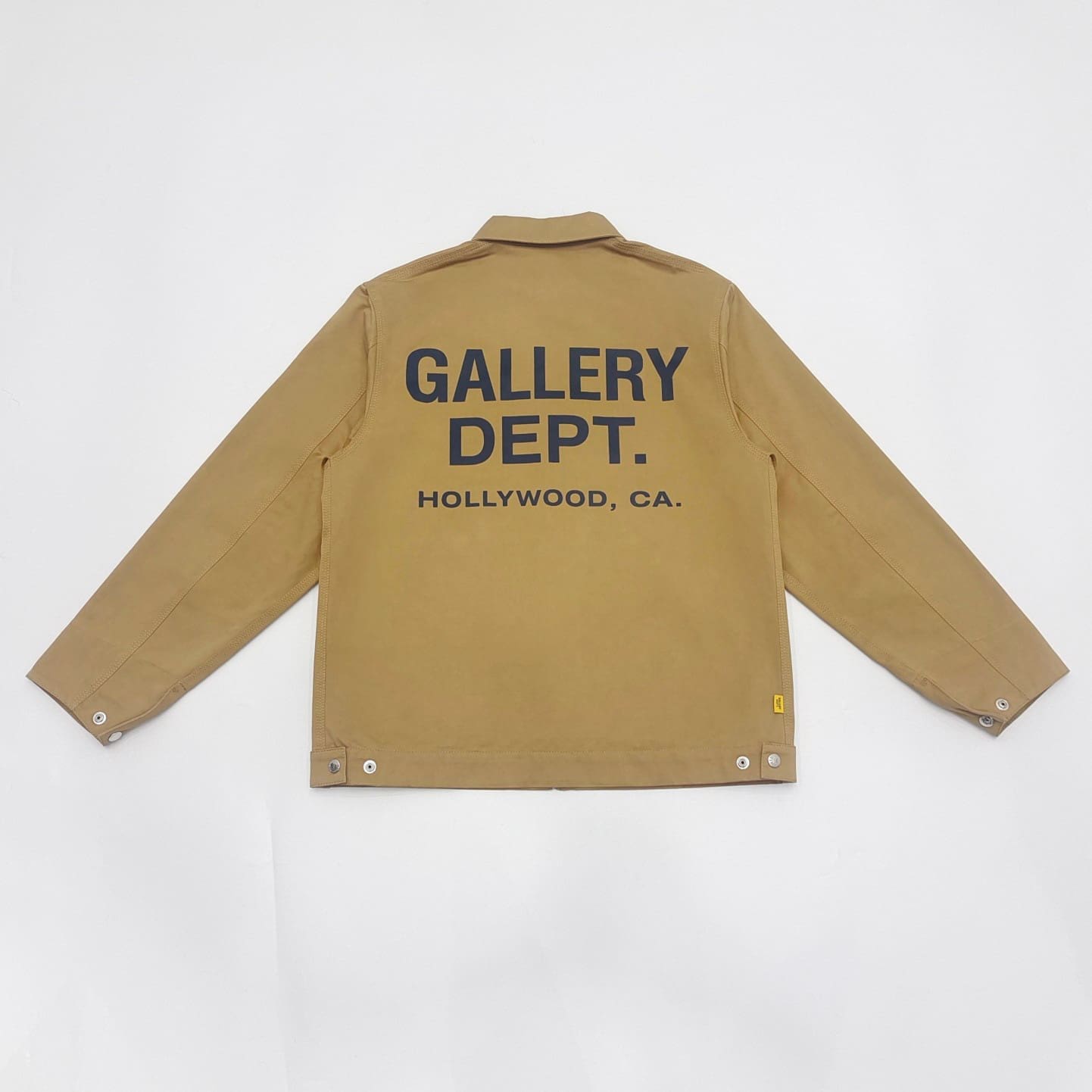 Gallery Dept Basic Letter Zipper Coat