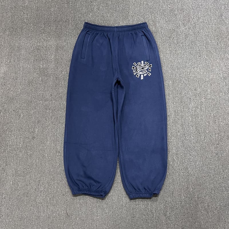 ADWYSD Sun Roll Fleece-Lined Loose Sweatpants