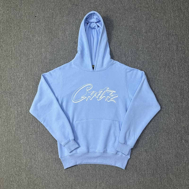 Corteiz Letter Printed Hoodie and Sweatpants Set