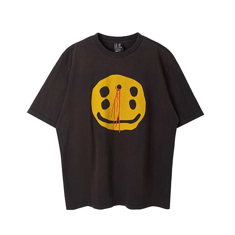 saint michael & cpfm co-branded smiley F**e