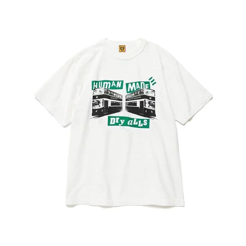 Hvm*n M*de heavy slub cotton tee