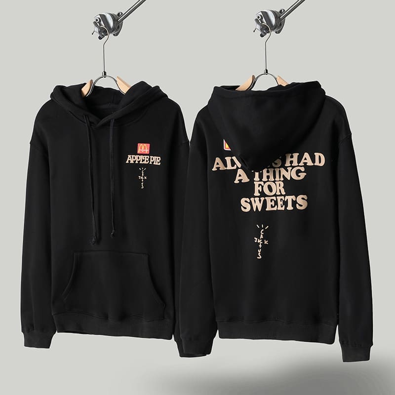 Travis Scott Cactus Jack X Mcdonald’S Hoodie