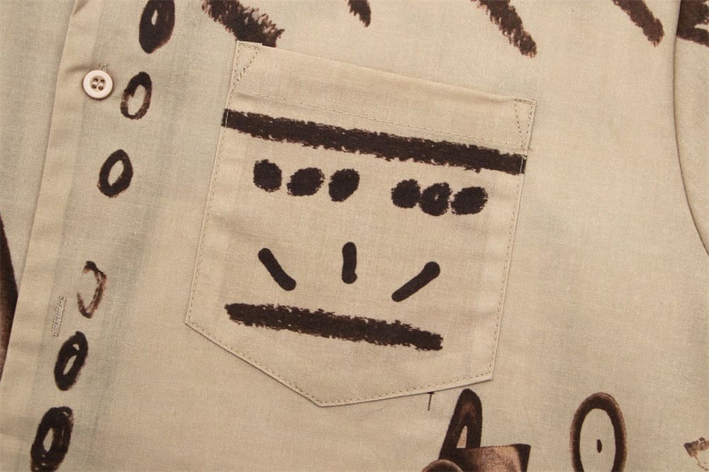 Travis Scott Cartoon Shirt