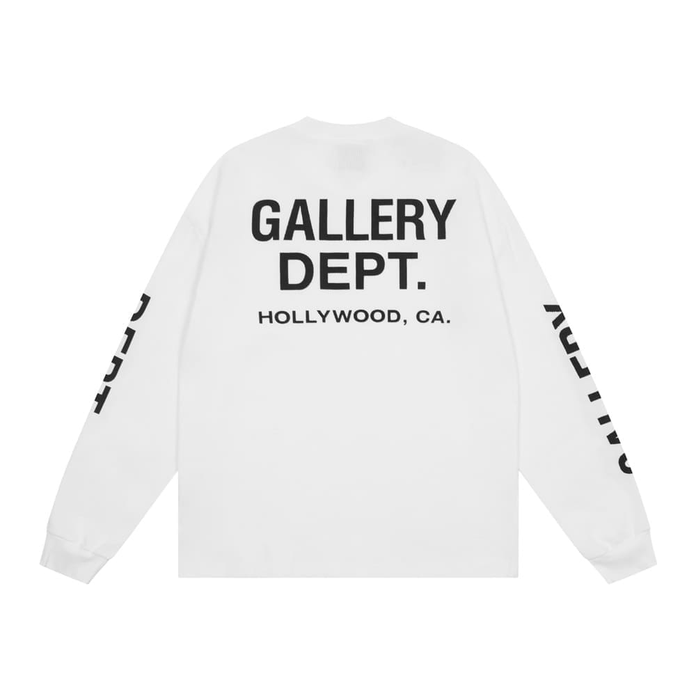 Gallery Dept Waffle Long Sleeve Tee