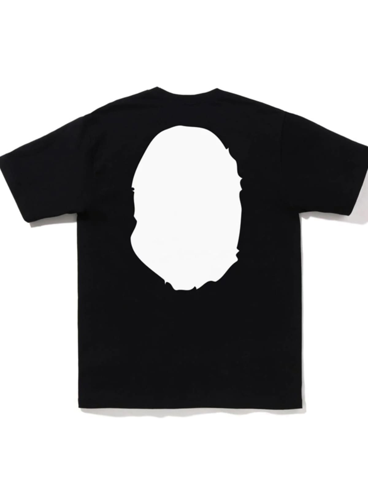Bape Classic Front And Rear Print T-Shirt