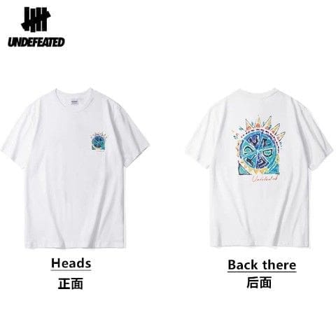 Undefeated Five-Stroke Armband Graffiti Tee