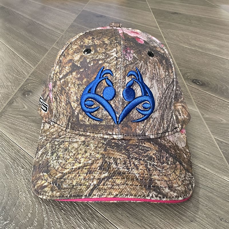 H*lst*r studios rhinestone logo fitted baseball hat for men and women