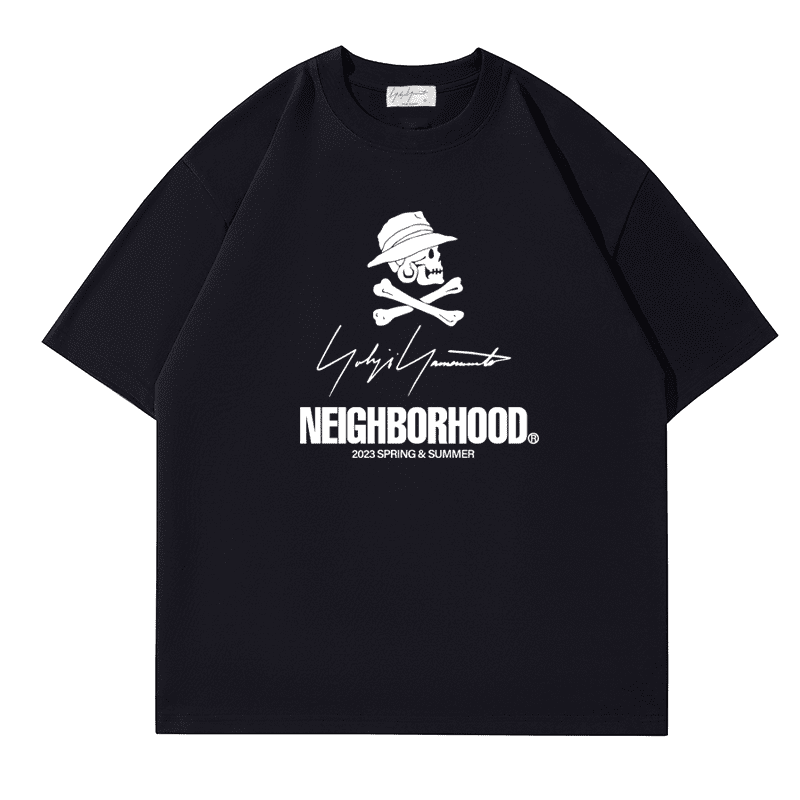 Yohji Yamamoto X Nbhd Skull Tee