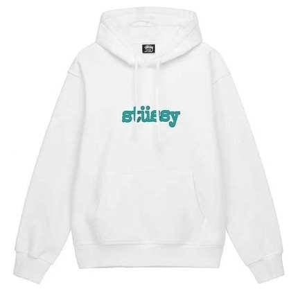 Stuss New Crown Hooded Hoodie 1