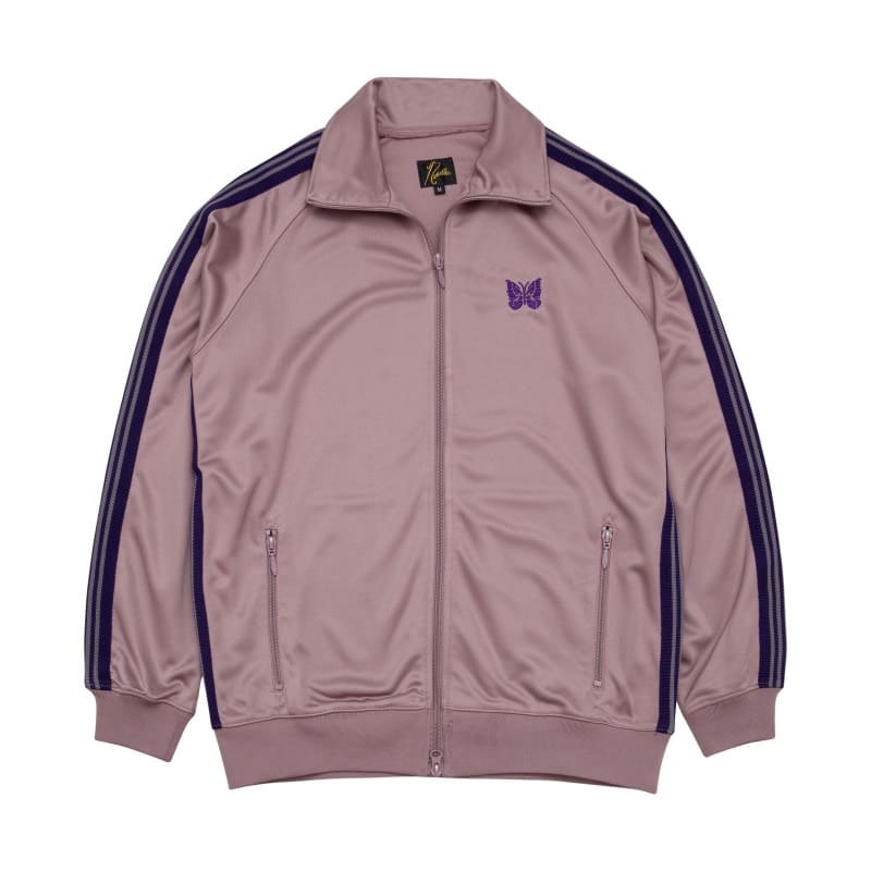 Needles Butterfly Embroidery Side Stripe Pants (Style 3)