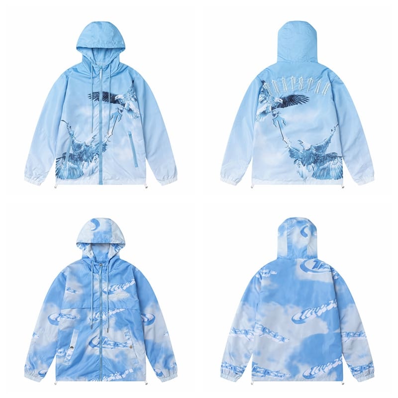 Trapstar Eagle Print Outdoor Jacket