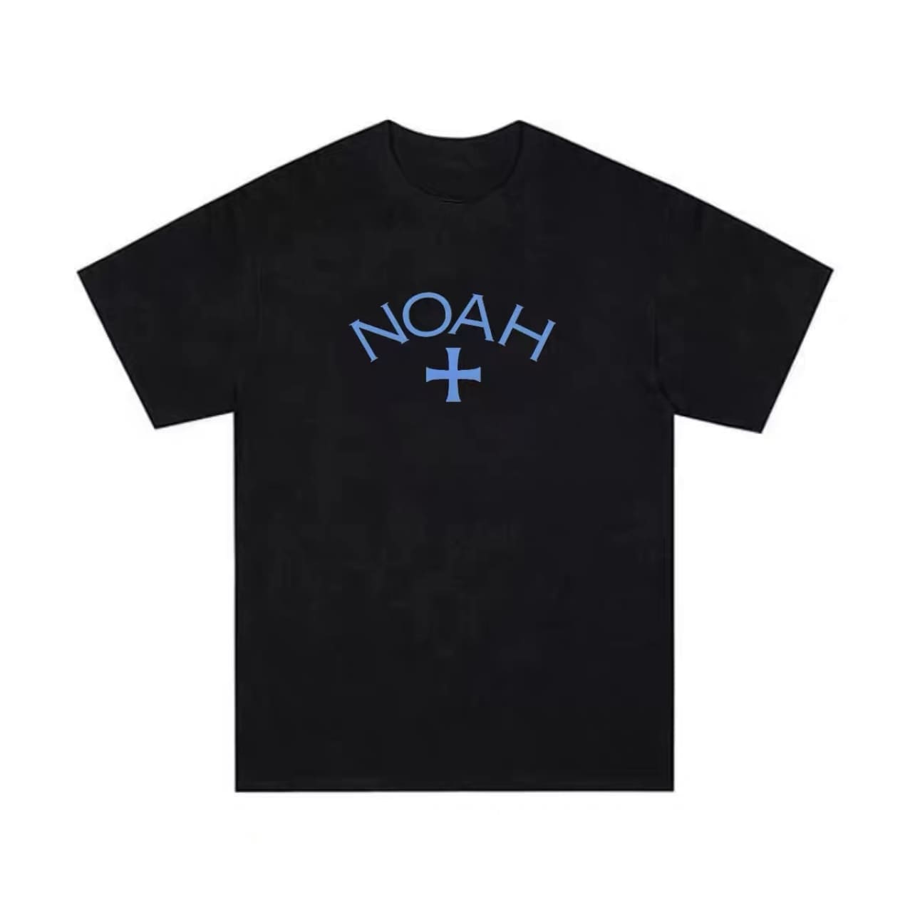 Noah Cross Print Short Sleeve Tee