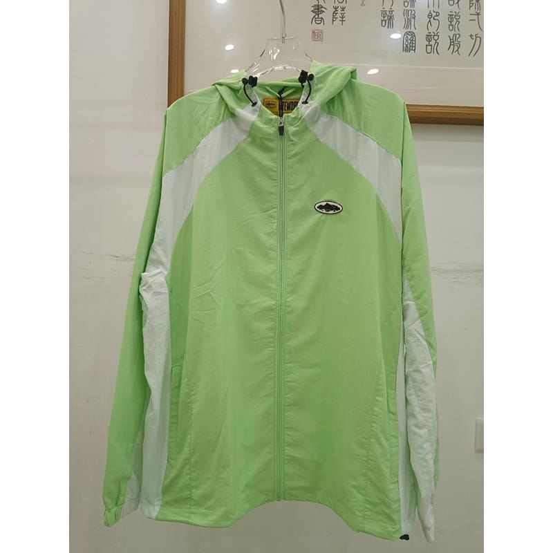 Corteiz 3M Reflective Hood Windbreaker