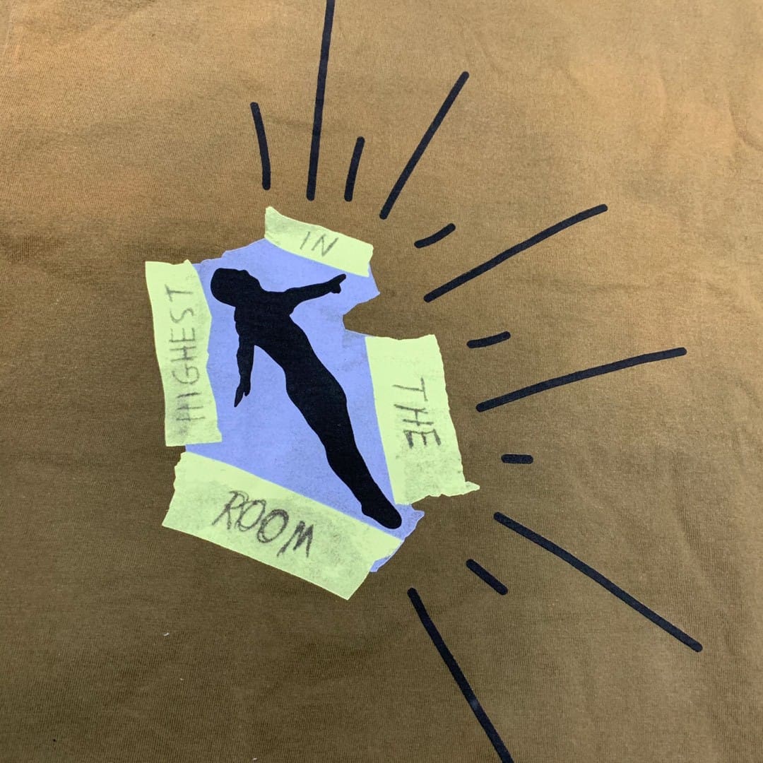 Travis Scott Cactus Jack Highest In The Room Tee