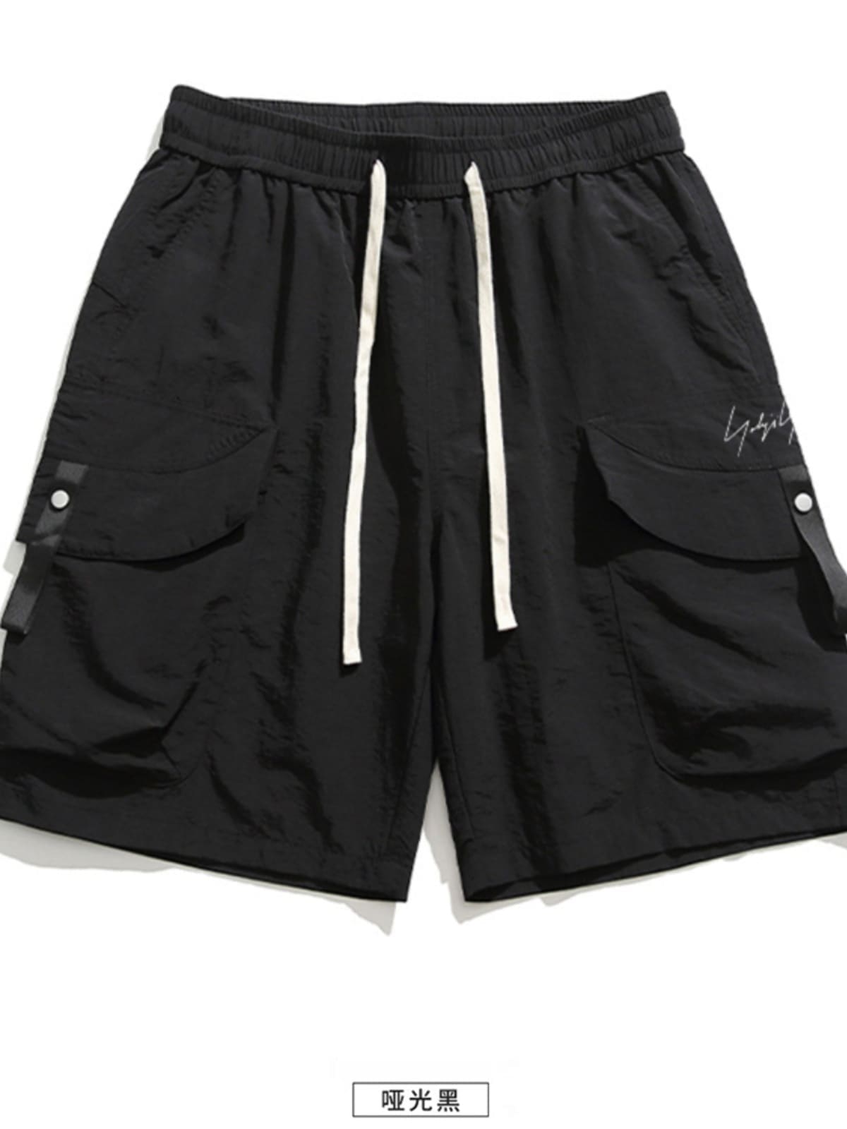 Yohji Yamamoto Signature Shorts