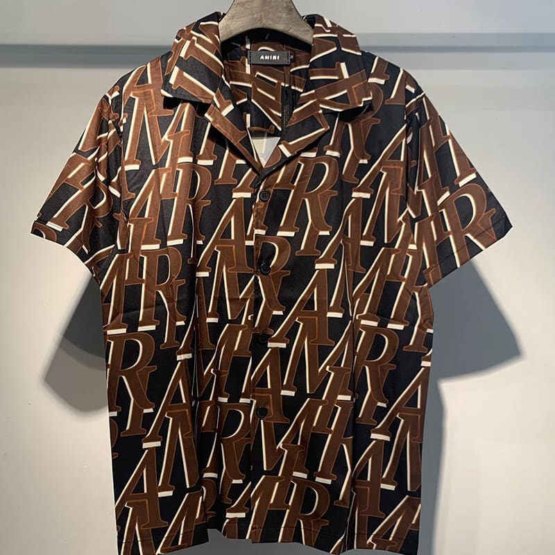 High Quality Amiri Print Cardigan