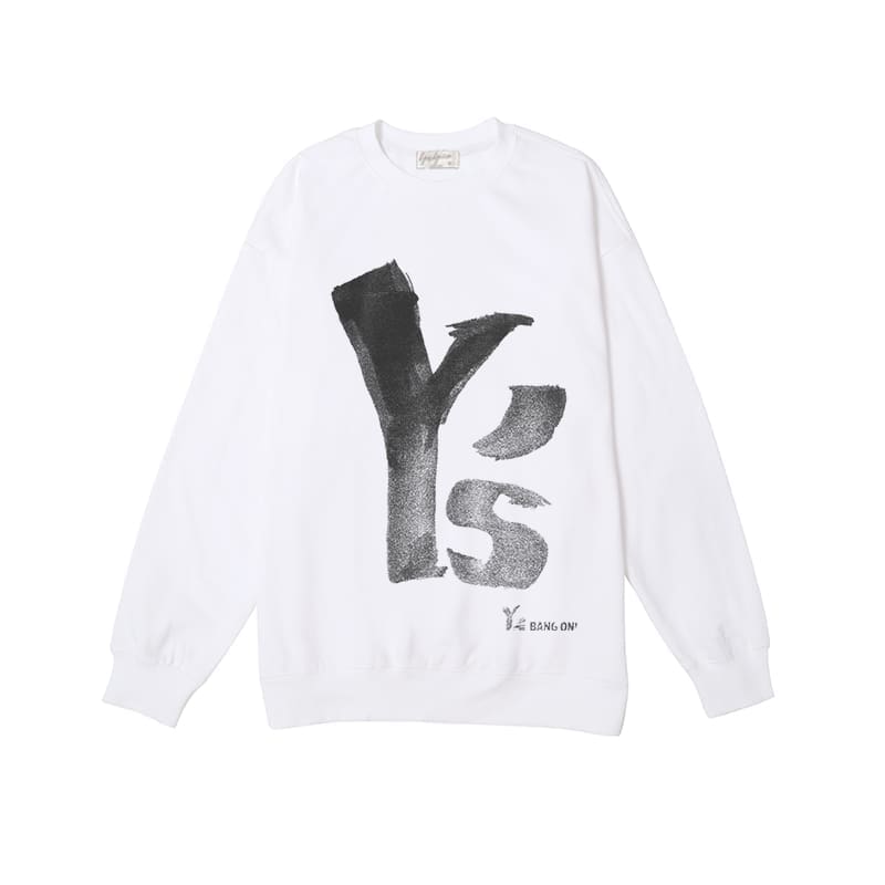 Yamamoto Yohji Fleece-Lined Ys Logo Sweater