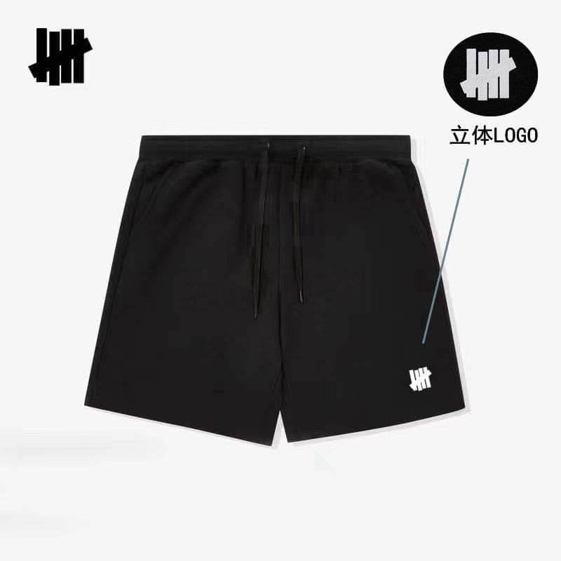 Undefeated Five Bars Logo Shorts
