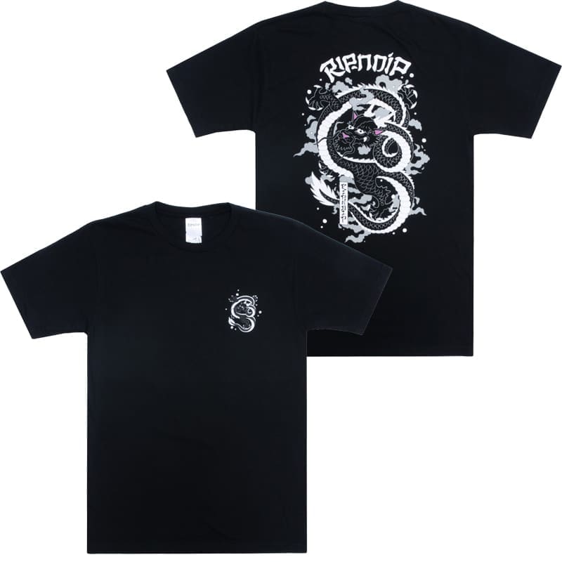 Rip N Dip Middle Finger Cat Pocket Tee