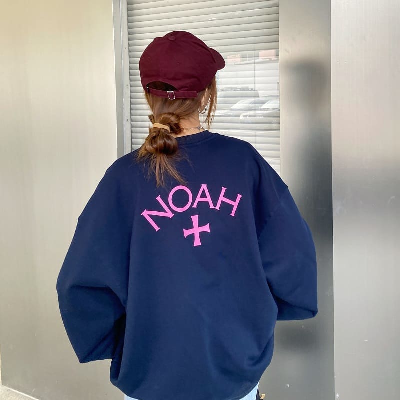 Noah Trach Cross Velvet Sweater 2