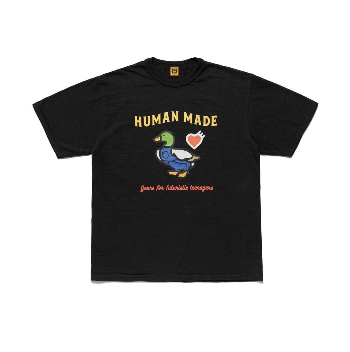 Hvm*n M*de heavy slub cotton tee