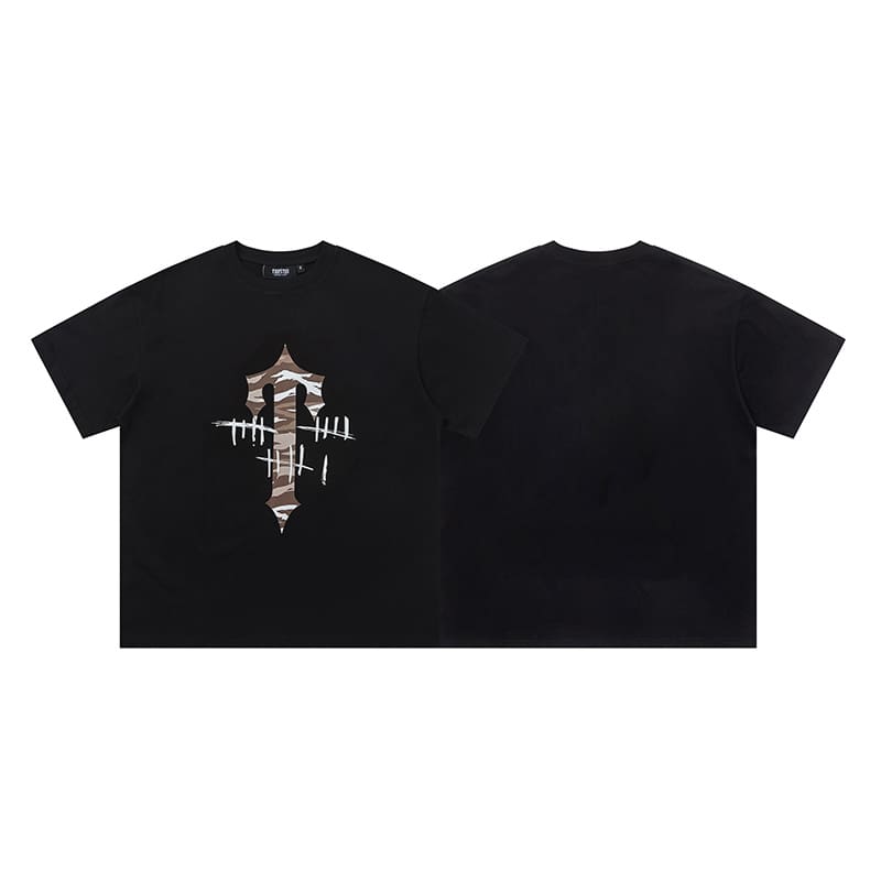 Trapstar Graffiti Letter Print T-Shirt