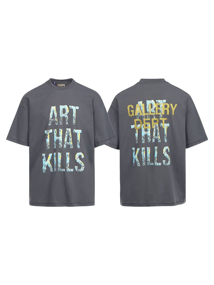 Gallery Dept Gd Fog Vintage Distressed T-Shirt