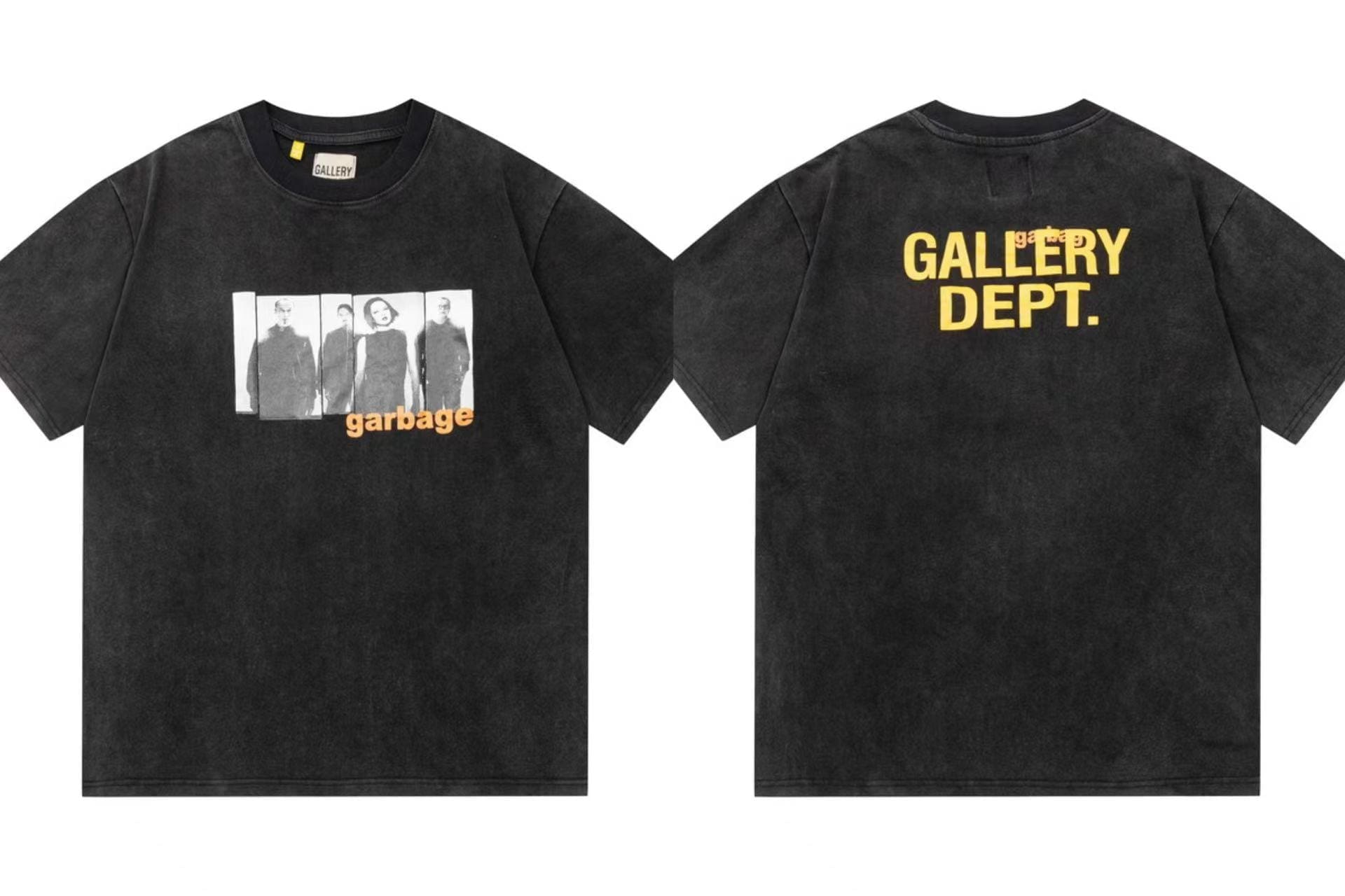 Life Gallery Dept Vintage Washed Half Sleeve Tee