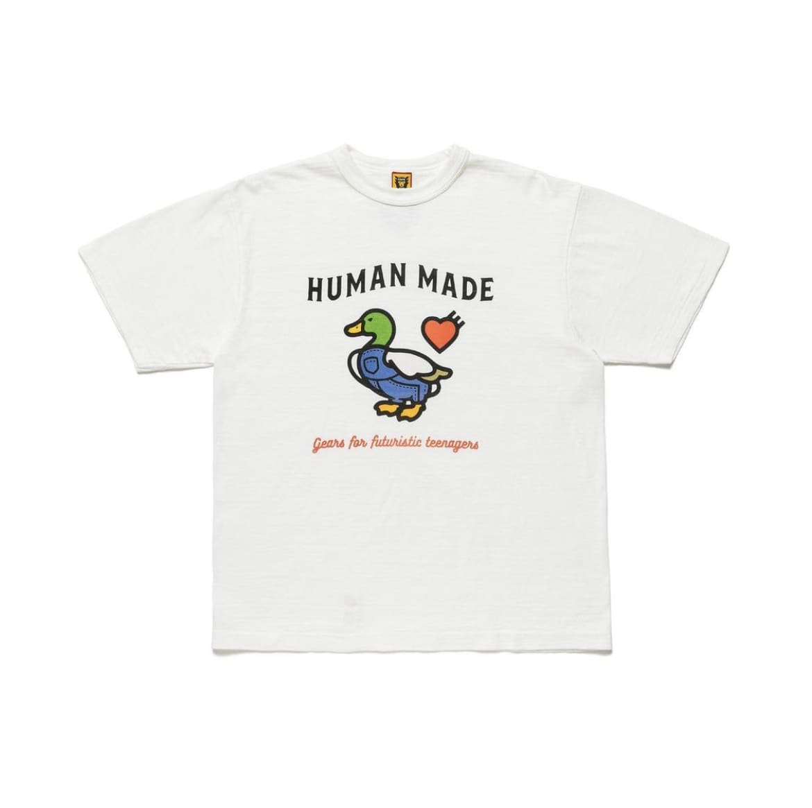 Hvm*n M*de heavy slub cotton tee