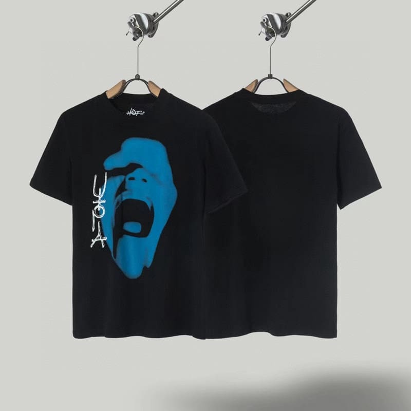 Playstation Travis Scott Puff Print T-Shirt